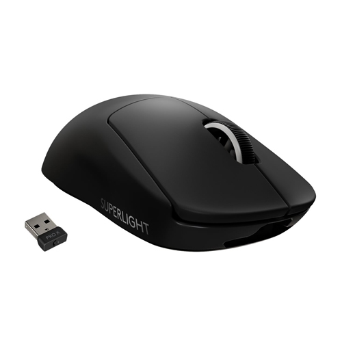 Logitech PRO X SUPERLIGHT Wireless Gaming Mouse Sort